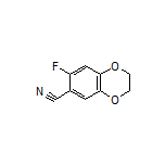 7-Fluoro-2,3-dihydrobenzo[b][1,4]dioxine-6-carbonitrile