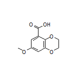 7-Methoxy-2,3-dihydrobenzo[b][1,4]dioxine-5-carboxylic Acid