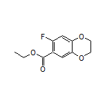 Ethyl 7-Fluoro-2,3-dihydrobenzo[b][1,4]dioxine-6-carboxylate