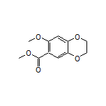 Methyl 7-Methoxy-2,3-dihydrobenzo[b][1,4]dioxine-6-carboxylate