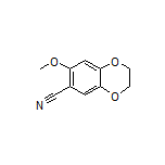 7-Methoxy-2,3-dihydrobenzo[b][1,4]dioxine-6-carbonitrile