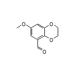 7-Methoxy-2,3-dihydrobenzo[b][1,4]dioxine-5-carbaldehyde