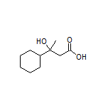 3-Cyclohexyl-3-hydroxybutanoic Acid