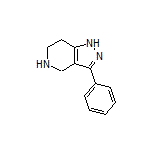 3-Phenyl-4,5,6,7-tetrahydro-1H-pyrazolo[4,3-c]pyridine