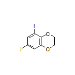 5,7-Diiodo-2,3-dihydrobenzo[b][1,4]dioxine