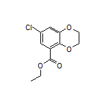 Ethyl 7-Chloro-2,3-dihydrobenzo[b][1,4]dioxine-5-carboxylate