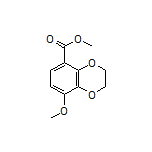 Methyl 8-Methoxy-2,3-dihydrobenzo[b][1,4]dioxine-5-carboxylate