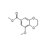 Methyl 8-Methoxy-2,3-dihydrobenzo[b][1,4]dioxine-6-carboxylate