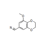 8-Methoxy-2,3-dihydrobenzo[b][1,4]dioxine-6-carbonitrile