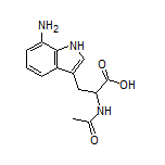 N-Acetyl-7-amino-DL-tryptophan