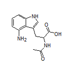 N-Acetyl-4-amino-DL-tryptophan