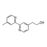 2-(4’-Methyl-[2,2’-bipyridin]-4-yl)ethanol