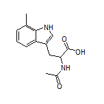 N-Acetyl-7-methyl-DL-tryptophan