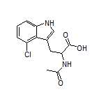 N-Acetyl-4-chloro-DL-tryptophan