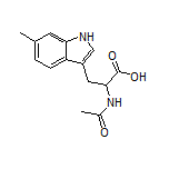 N-Acetyl-6-methyl-DL-tryptophan