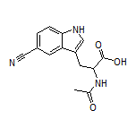 N-Acetyl-5-cyano-DL-tryptophan