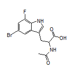 N-Acetyl-5-bromo-7-fluoro-DL-tryptophan