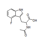 N-Acetyl-4-fluoro-DL-tryptophan