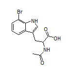 N-Acetyl-7-bromo-DL-tryptophan