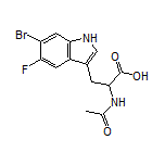 N-Acetyl-6-bromo-5-fluoro-DL-tryptophan