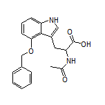 N-Acetyl-4-(benzyloxy)-DL-tryptophan