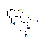 N-Acetyl-4-hydroxy-DL-tryptophan