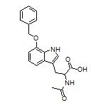 N-Acetyl-7-(benzyloxy)-DL-tryptophan