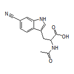 N-Acetyl-6-cyano-DL-tryptophan