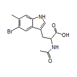 N-Acetyl-5-bromo-6-methyl-DL-tryptophan