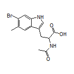 N-Acetyl-6-bromo-5-methyl-DL-tryptophan