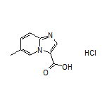 6-Methylimidazo[1,2-a]pyridine-3-carboxylic Acid Hydrochloride