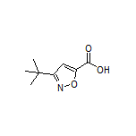 3-(tert-Butyl)isoxazole-5-carboxylic Acid