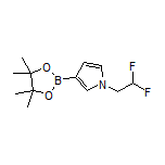 1-(2,2-Difluoroethyl)pyrrole-3-boronic Acid Pinacol Ester