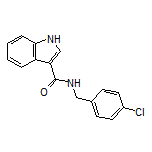 N-(4-Chlorobenzyl)-1H-indole-3-carboxamide