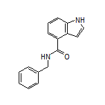 N-Benzyl-1H-indole-4-carboxamide