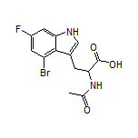 N-Acetyl-4-bromo-6-fluoro-DL-tryptophan