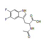 N-Acetyl-5,6-difluoro-DL-tryptophan