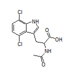 N-Acetyl-4,7-dichloro-DL-tryptophan