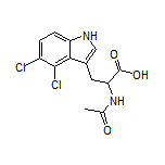 N-Acetyl-4,5-dichloro-DL-tryptophan