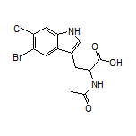 N-Acetyl-5-bromo-6-chloro-DL-tryptophan