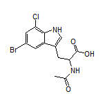 N-Acetyl-5-bromo-7-chloro-DL-tryptophan