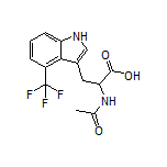 N-Acetyl-4-(trifluoromethyl)-DL-tryptophan