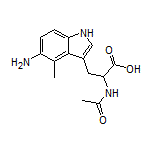 N-Acetyl-5-amino-4-methyl-DL-tryptophan