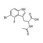 N-Acetyl-5-bromo-4-fluoro-DL-tryptophan