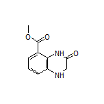 Methyl 3-Oxo-1,2,3,4-tetrahydroquinoxaline-5-carboxylate