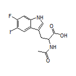 N-Acetyl-6-fluoro-5-iodo-DL-tryptophan