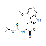 Boc-4-methoxy-DL-tryptophan