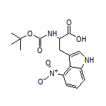 Boc-4-nitro-DL-tryptophan