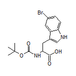 Boc-5-bromo-DL-tryptophan