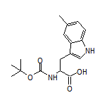 Boc-5-methyl-DL-tryptophan